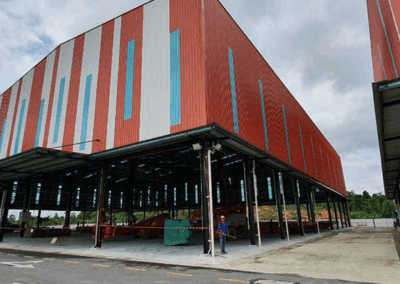 factory design and build - N O T Architecture