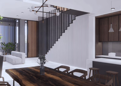 two storey house design - N O T Architecture