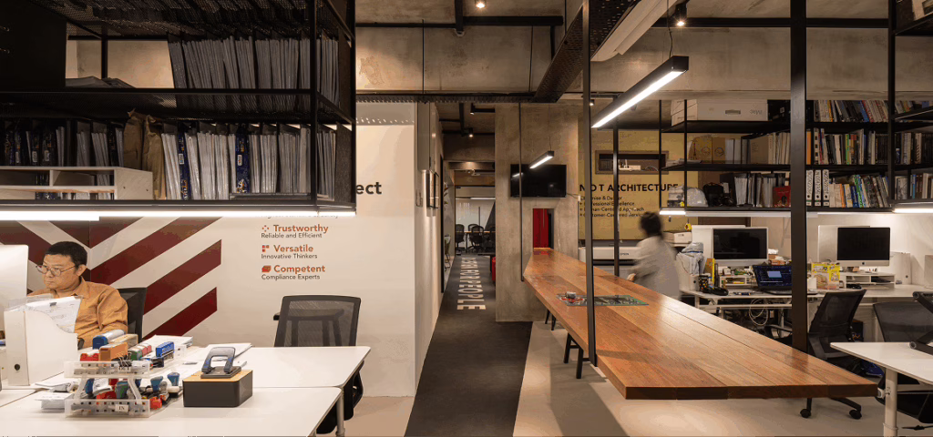 malaysia architecture firm - Not Architectures