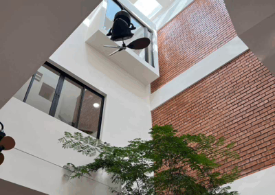 two storey house design