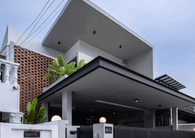 home facade design