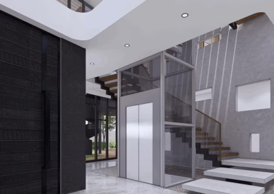 two storey house design