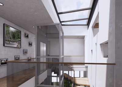 double storey house design - N O T Architecture