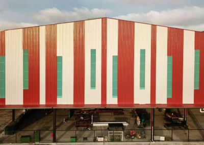 factory building design- N O T Architecture